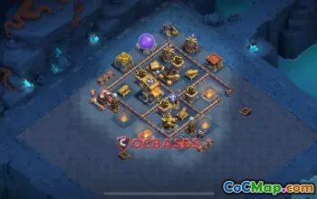 Top Builder Hall 10 Trophy Base | Clash of Clans Guide #22416