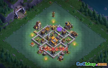 Top Builder Hall 10 Trophy Base - Clash of Clans Guide #22916