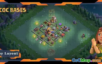 Top Builder Hall 4 Base Design | Anti 2 Stars Layout Guide #21490