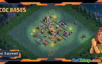 Top Builder Hall 4 Base Layouts - Anti Everything Design! #21495