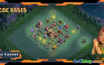 Top Builder Hall 4 Base Layouts - Clash of Clans BH4 #21485