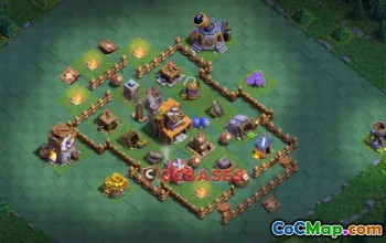 Top Builder Hall 4 Trophy Base - Clash of Clans Guide #22535
