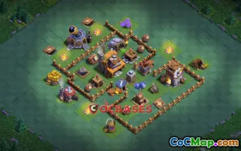 Top Builder Hall 4 Trophy Base | Clash of Clans Guide #22549