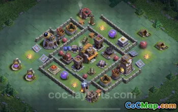Top Builder Hall 5 Anti-Everything Base - Clash of Clans 2023 #17812