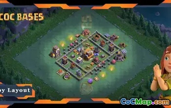 Top Builder Hall 5 Base Designs - Clash of Clans with Link #21558