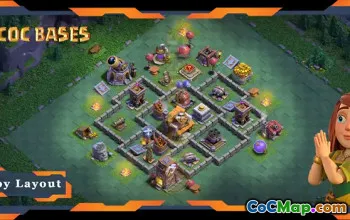Top Builder Hall 5 Base Designs & Links - Clash of Clans #21542