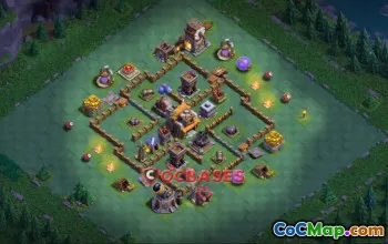 Top Builder Hall 5 Trophy Base - Clash of Clans Guide #22580
