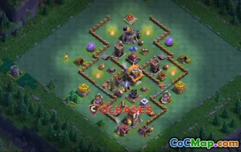 Top Builder Hall 5 Trophy Base | Clash of Clans Guide #23731