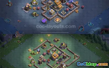 Top Builder Hall 6 Anti 3 Star Base - Clash of Clans 2023 #17819