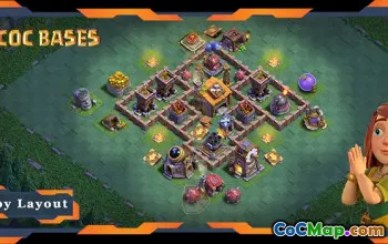 Projetos e links básicos do Top Builder Hall 6 - Clash of Clans #18424