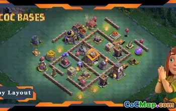 Top Builder Hall 6 Base Layouts & Links - Clash of Clans #21585