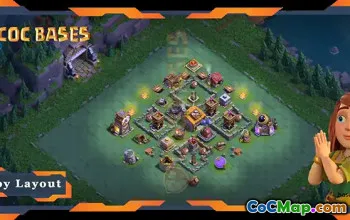 Top Builder Hall 6 Layouts & Links - Clash of Clans #21615