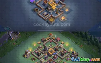 Top Builder Hall 6 Max Base Layouts - Clash of Clans 2023 #17821