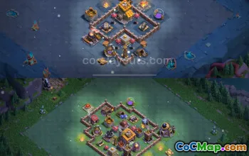 Top Builder Hall 6 Max Base Link - Clash of Clans 2024 #17817