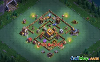 Top Builder Hall 6 Trophy Base - Clash of Clans Copy Link #23937