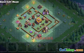 Top Builder Hall 6 Trophy Base - Clash of Clans Guide #19358