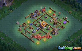 Top Builder Hall 6 Trophy Base | Clash of Clans Guide #23266