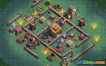 Top Builder Hall 6 Trophy Base | Clash of Clans Guide #23406