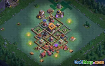 Top Builder Hall 6 Trophy Base Guide | Clash of Clans #18971