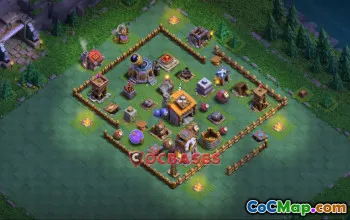 Top Builder Hall 6 Trophy Base Layouts - Clash of Clans #23058