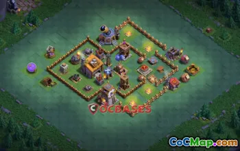 Top Builder Hall 6 Trophy Base Strategies - Clash of Clans #23687