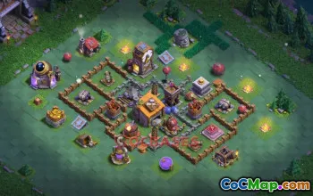 Top Builder Hall 6 Trophy Bases in Clash of Clans #19211