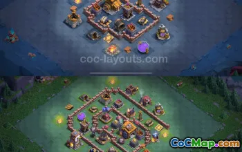Top Builder Hall 7 Anti Everything Base - Clash of Clans 2024 #23054