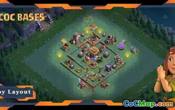Top Builder Hall 7 Base Layout - Anti 2 Stars Strategy #21705