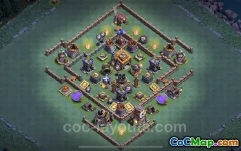 Top Builder Hall 7 Base Links - Clash of Clans BH7 Copy #23025