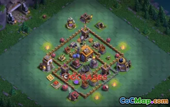 Top Builder Hall 7 Trophy Base | Clash of Clans Guide #22765