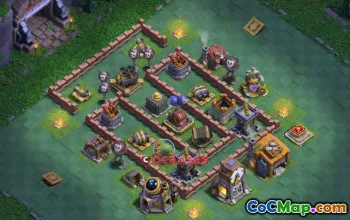 Top Builder Hall 7 Trophy Base: Clash of Clans Guide #22808