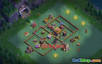 Top Builder Hall 7 Trophy Base | Clash of Clans Guide #23582