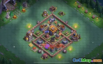 Top Builder Hall 7 Trophy Base | Clash of Clans Strategies #19241