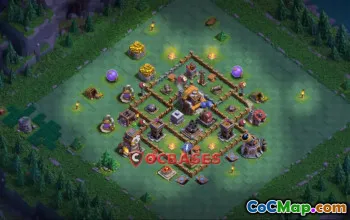 Top Builder Hall 7 Trophy Base | Clash of Clans Strategies #24194