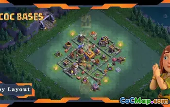Top Builder Hall 8 Base Layout - Anti 2 Stars | Clash of Clans #21766