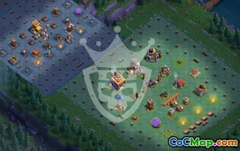 Top Builder Hall 8 Base Layouts & Maps #56101