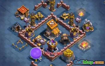 Top Builder Hall 8 Trophy Base | Clash of Clans Guide #23402
