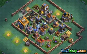 Top Builder Hall 8 Trophy Base Designs | Clash of Clans #23988