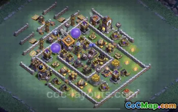 Top Builder Hall 9 Anti-Everything Base Design & Link #23157