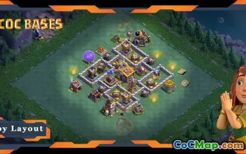 Top Builder Hall 9 Base Designs - Clash of Clans BH09 #21797