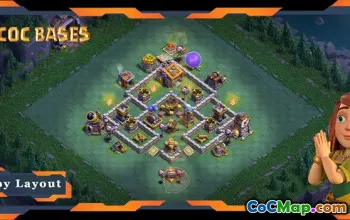 Top Builder Hall 9 Base Designs - Clash of Clans Links #21809