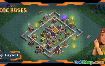 Top Builder Hall 9 Base Designs & Links - Clash of Clans #21799