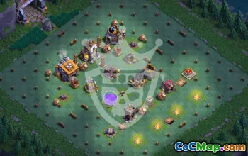 Top Builder Hall 9 Base Layouts to Copy #54325