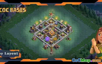 Top Builder Hall 9 Base Links - Clash of Clans Strategy #21876