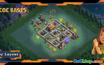 Top Builder Hall 9 Bases with Links - Clash of Clans #21819