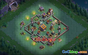 Top Builder Hall 9 Trophy Base - Clash of Clans Guide #22681