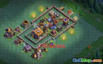Top Builder Hall 9 Trophy Base | Clash of Clans Guide #22751