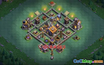 Top Builder Hall 9 Trophy Base | Clash of Clans Guide #23900