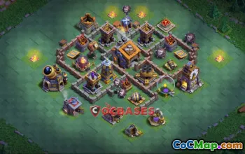 Top Builder Hall 9 Trophy Base | Clash of Clans Strategies #22922