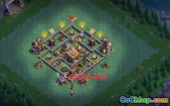 Top Builder Hall 9 Trophy Base | Clash of Clans Strategies #23289